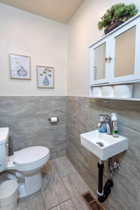 Chic And Spacious 3Br Gem In Central La Los Ángeles Exterior foto