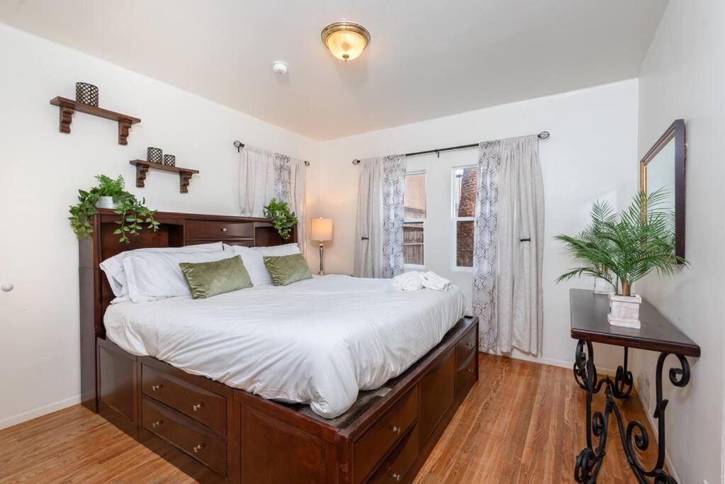 Chic And Spacious 3Br Gem In Central La Los Ángeles Exterior foto