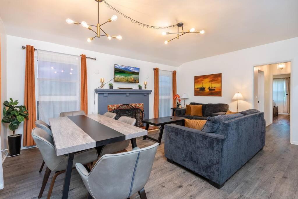 Chic And Spacious 3Br Gem In Central La Los Ángeles Exterior foto