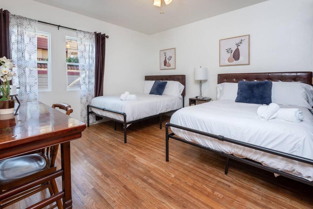 Chic And Spacious 3Br Gem In Central La Los Ángeles Exterior foto