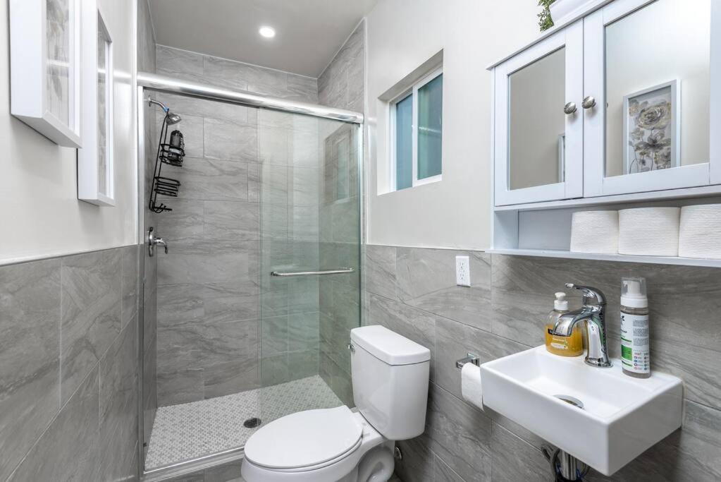 Chic And Spacious 3Br Gem In Central La Los Ángeles Exterior foto