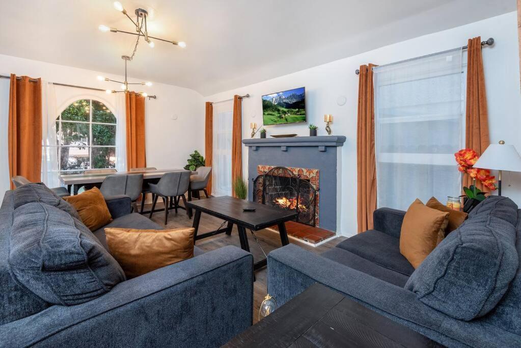 Chic And Spacious 3Br Gem In Central La Los Ángeles Exterior foto